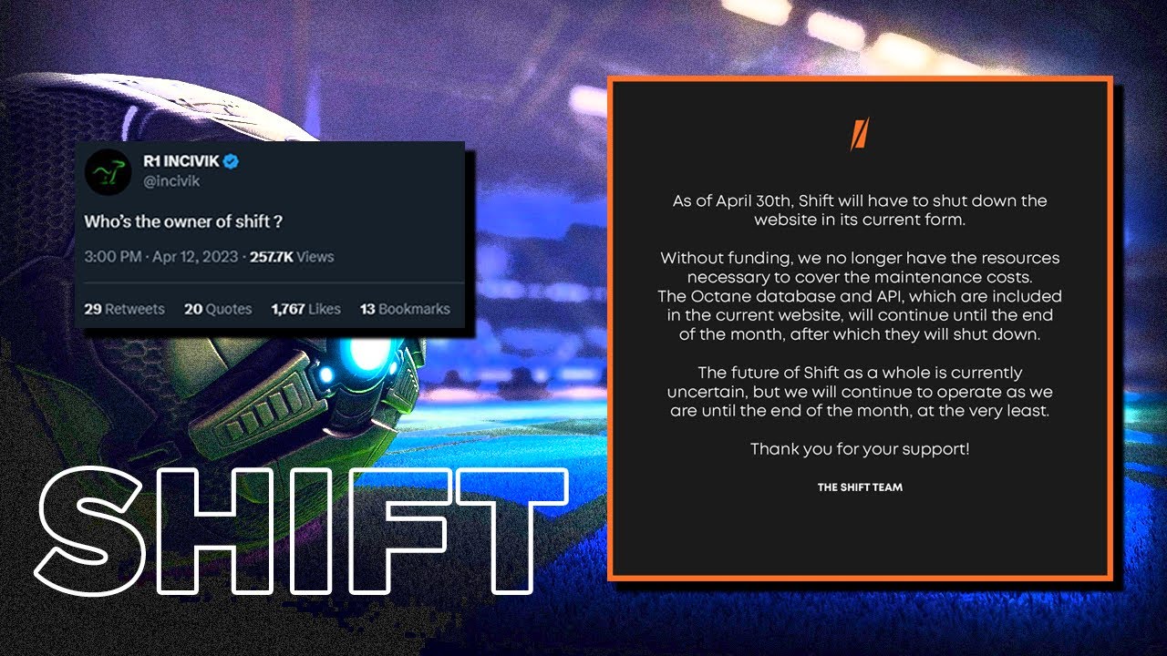 Rocket League roster change news could go away...