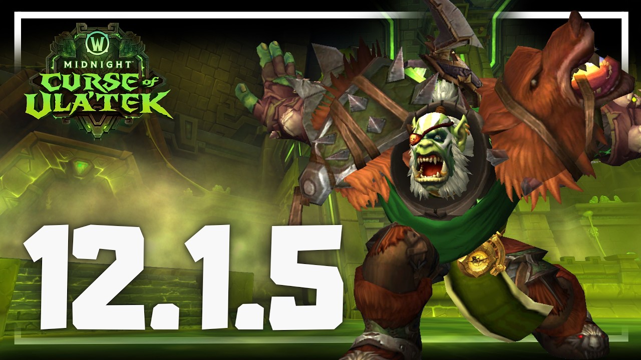 12.1.5 MM Hunter Guide | Midnight: Curse of Ula'tek (NEW INFO!)