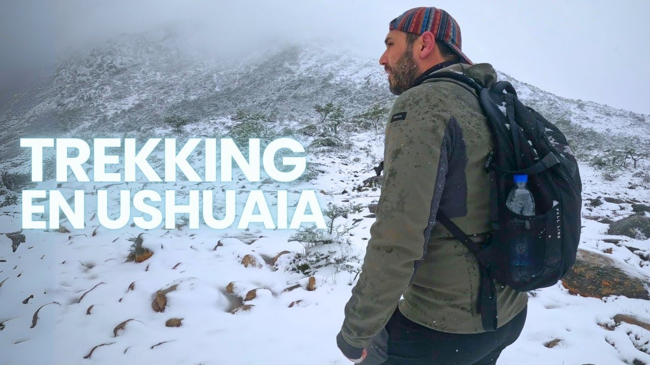 Trekking en Ushuaia: Todo lo que te estás preguntando (y lo que no, pero deberías) ⛺⛰️ GUÍA COMPLETA