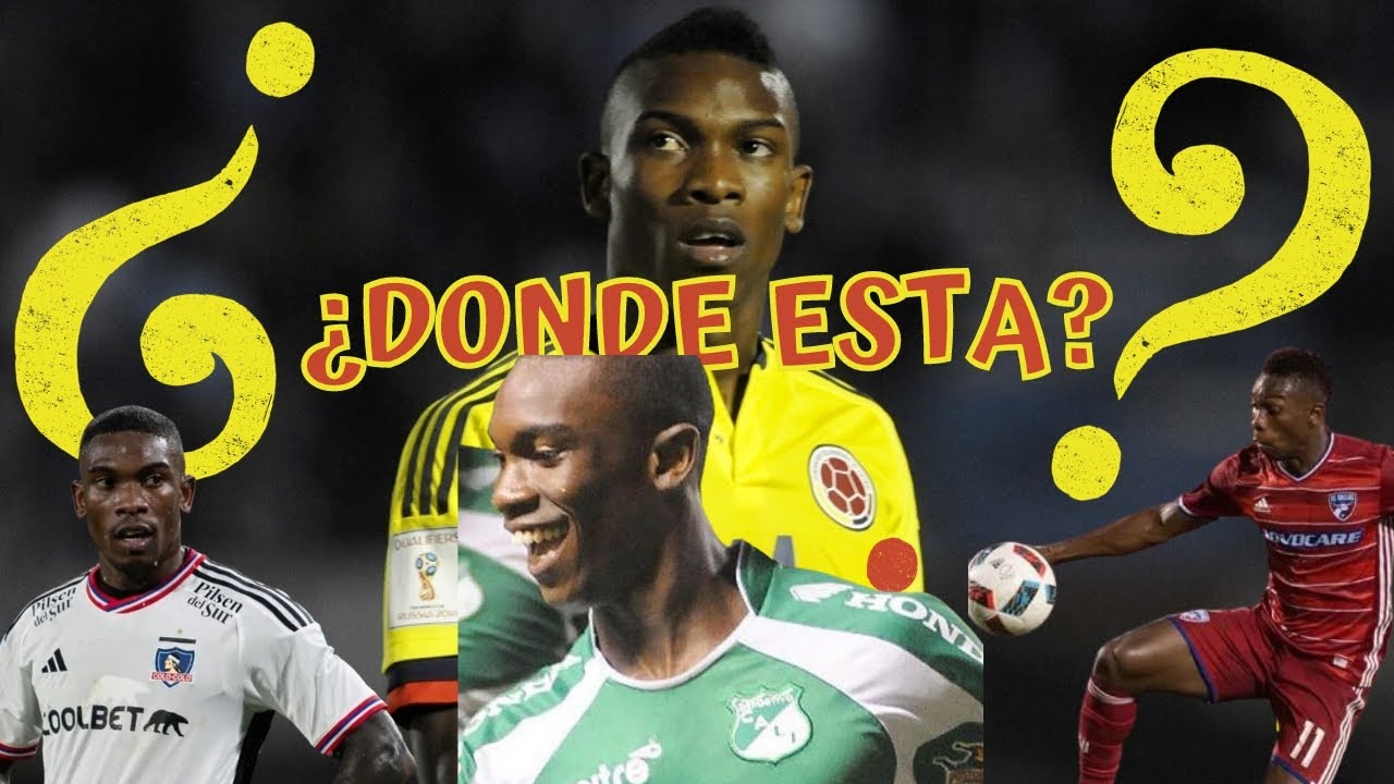 &iquest; Que paso con FABIAN CASTILLO el exDeportivo Cali que Pintaba para figura mundial ?
