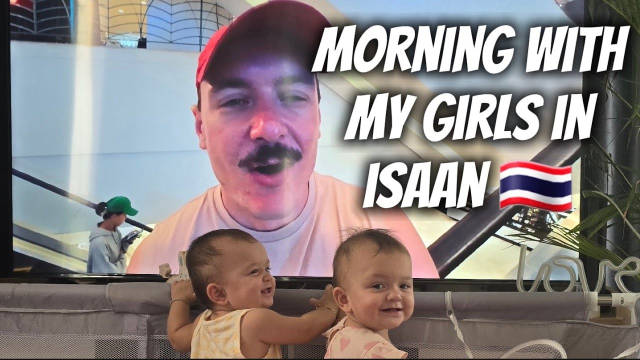 Mornings With My Girls In Isaan 🇹🇭