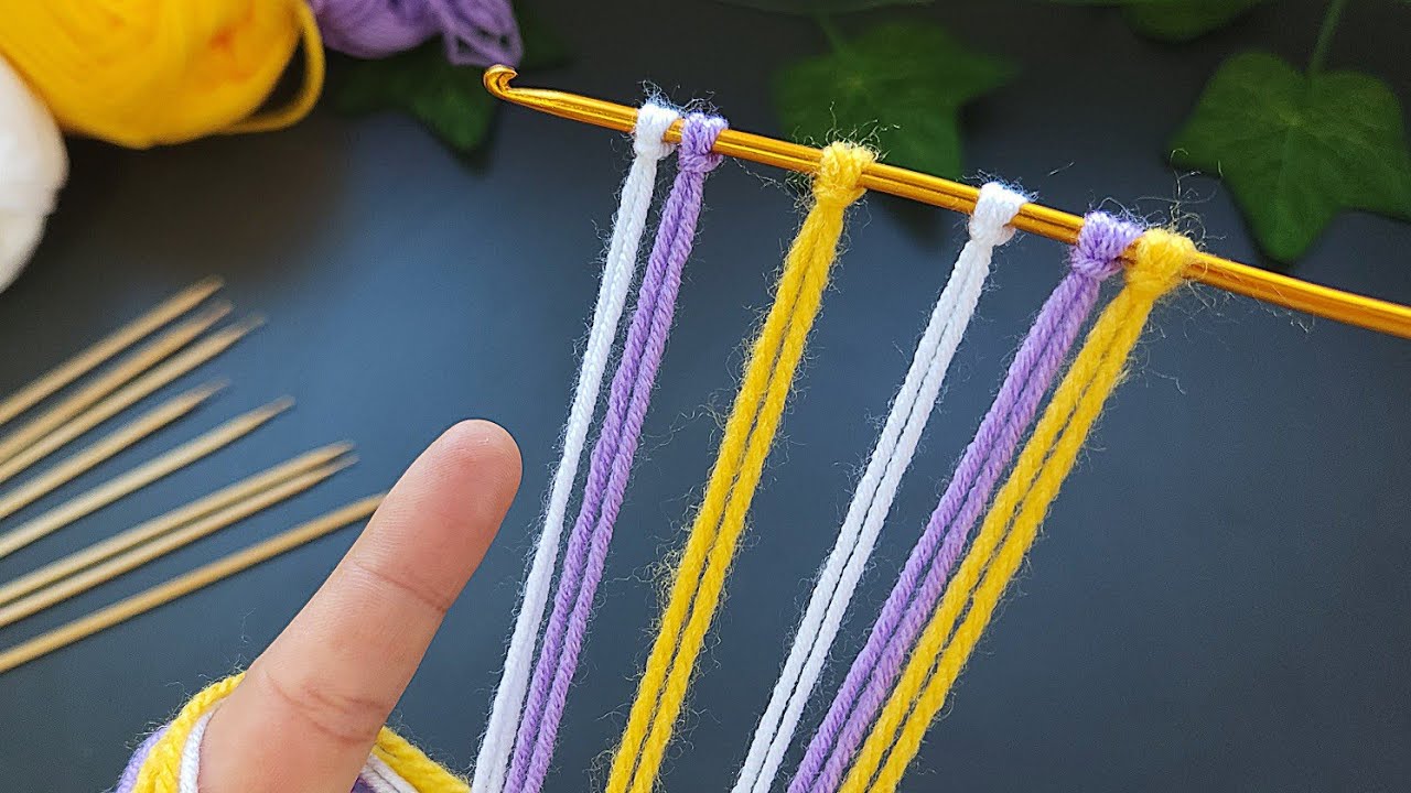 💰I made 300 in one day and I sold them all! with Leftover yarns🎁SELL OR GİVE GİFT🎁EASY CROCHET  idea