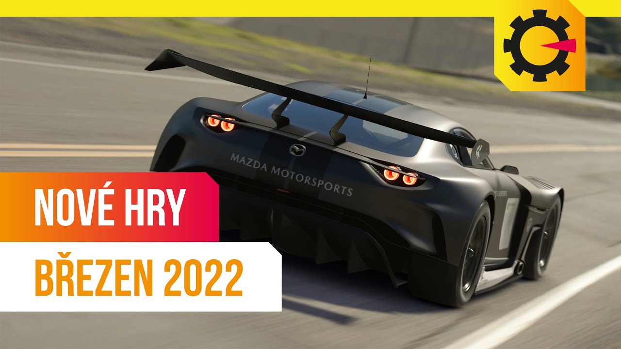 NOVÉ HRY: březen 2022 - Gran Turismo 7, Ghostwire: Tokyo, GTA V a další I Alza Magazín