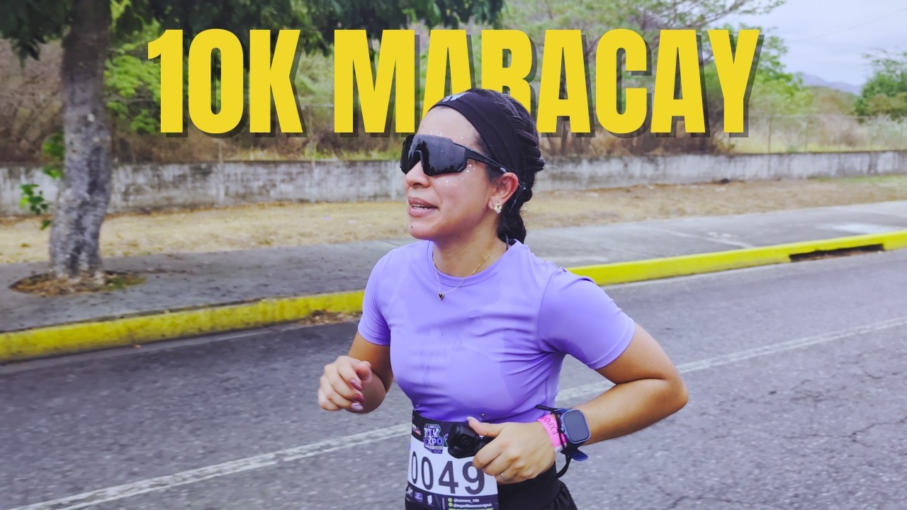 Casi me quedo SIN COMPETIR en carrera 10k Maracay. Así fue la Expo Fitness Aragua