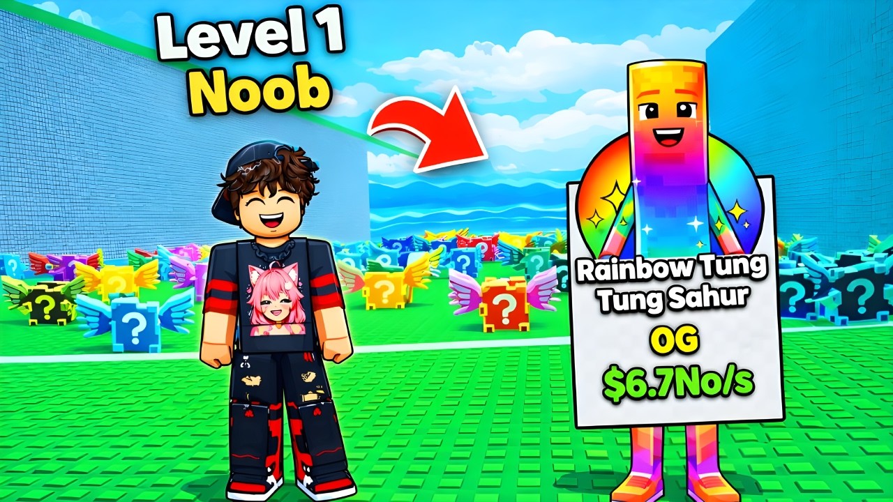 INCEP ca NOOB cu O SECRETA in ESCAPE WAVES!