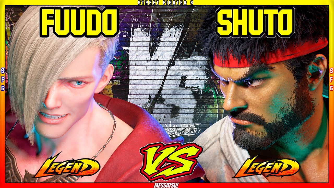 SF6 Fuudo (Ed) VS Shuto (Ryu)💥Messatsu💥