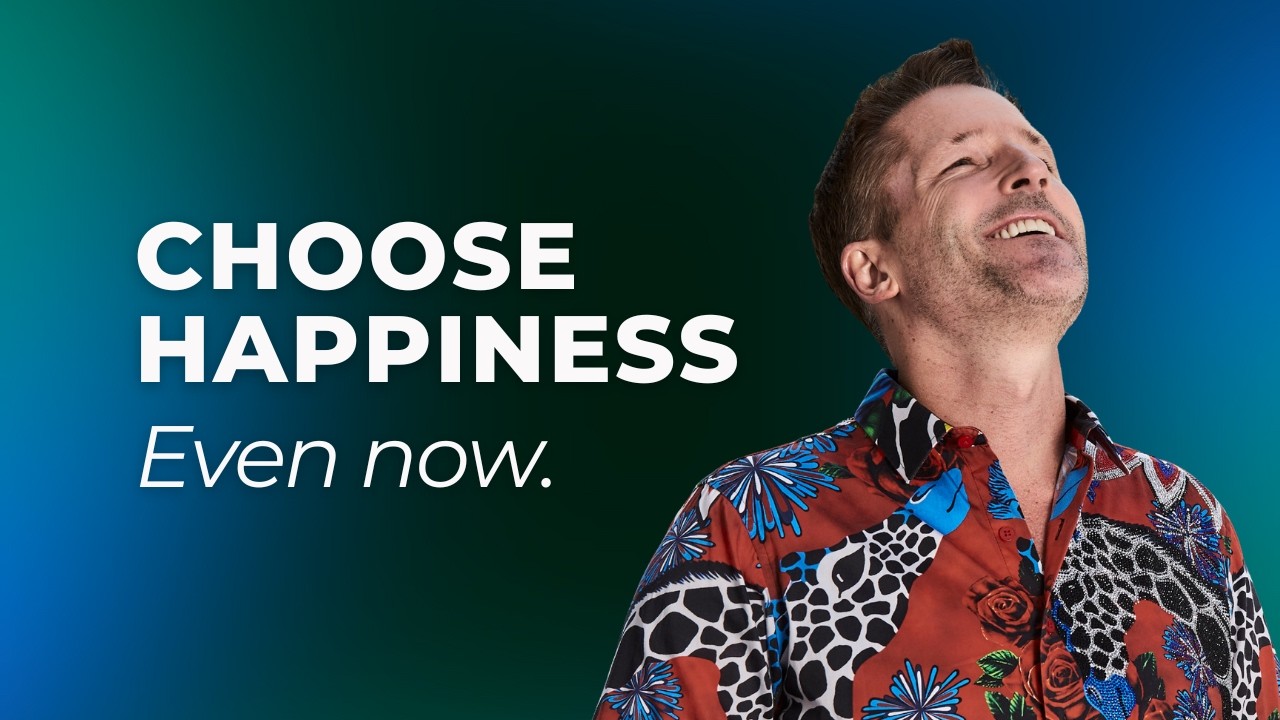 Why Happiness Feels Hard - And How to Choose It Anyway