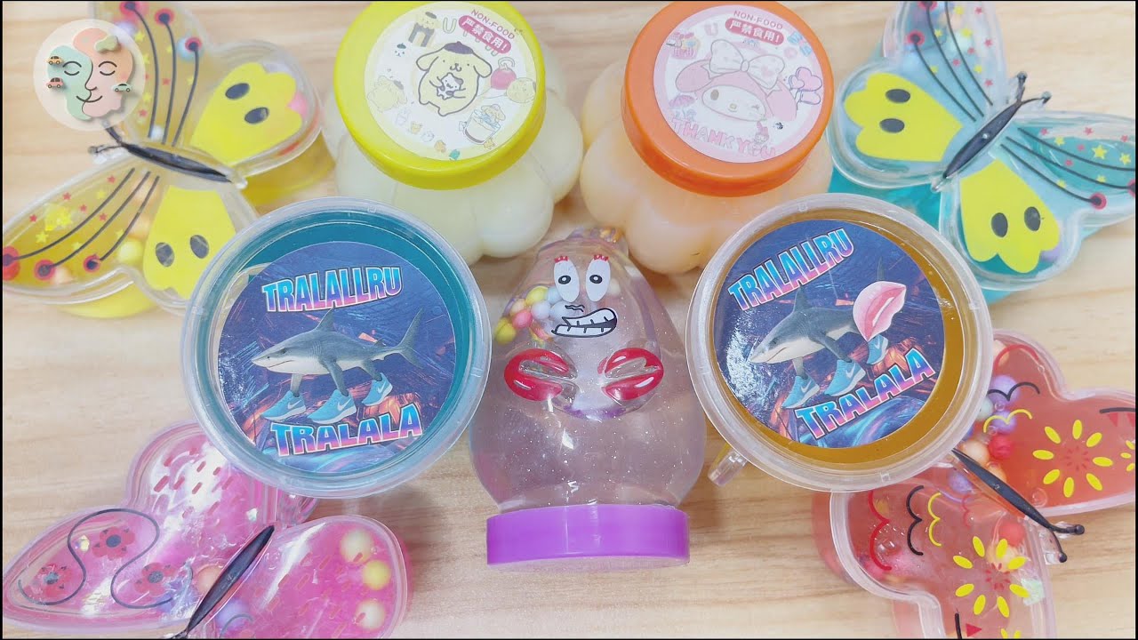 ASMR Slime Factory | Relaxing Brainrot x Sanrio x Mr. Crab Mashup | Oddly Satisfying Visuals