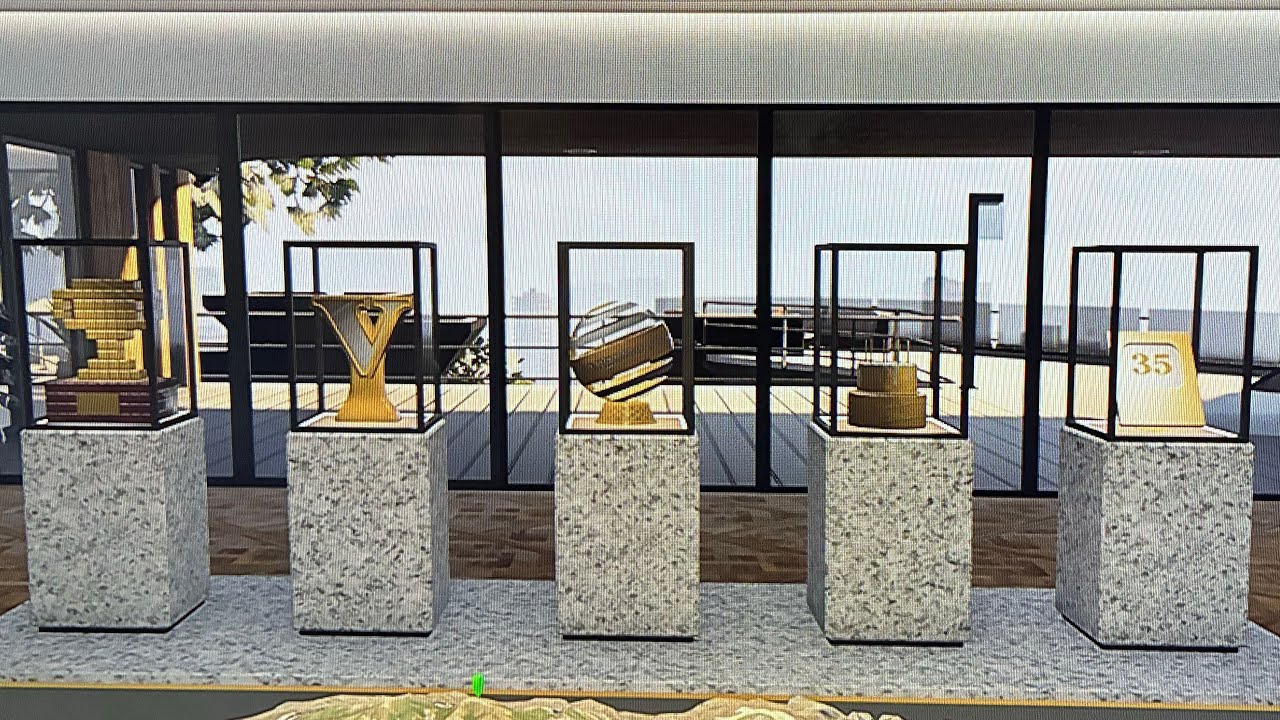 GTA 5 MANSION TROPHY GLITCH