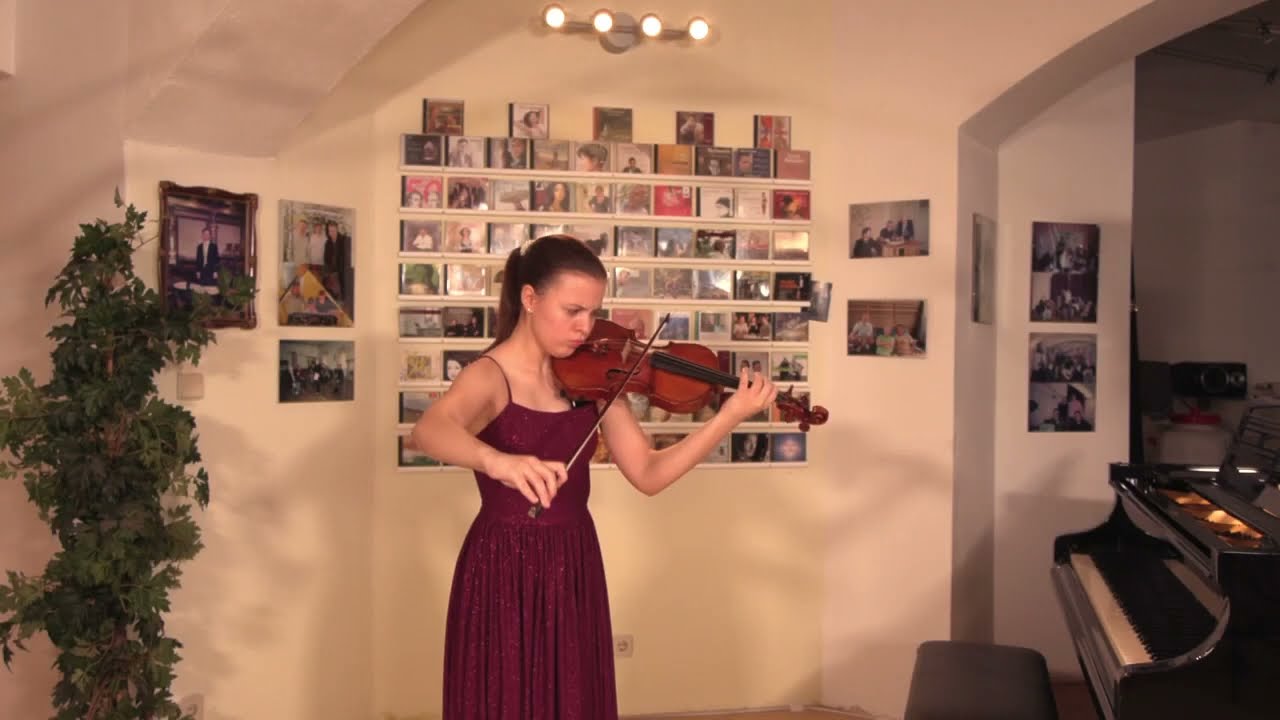 Patricija Avšič, N. Paganini: Caprice št. 5