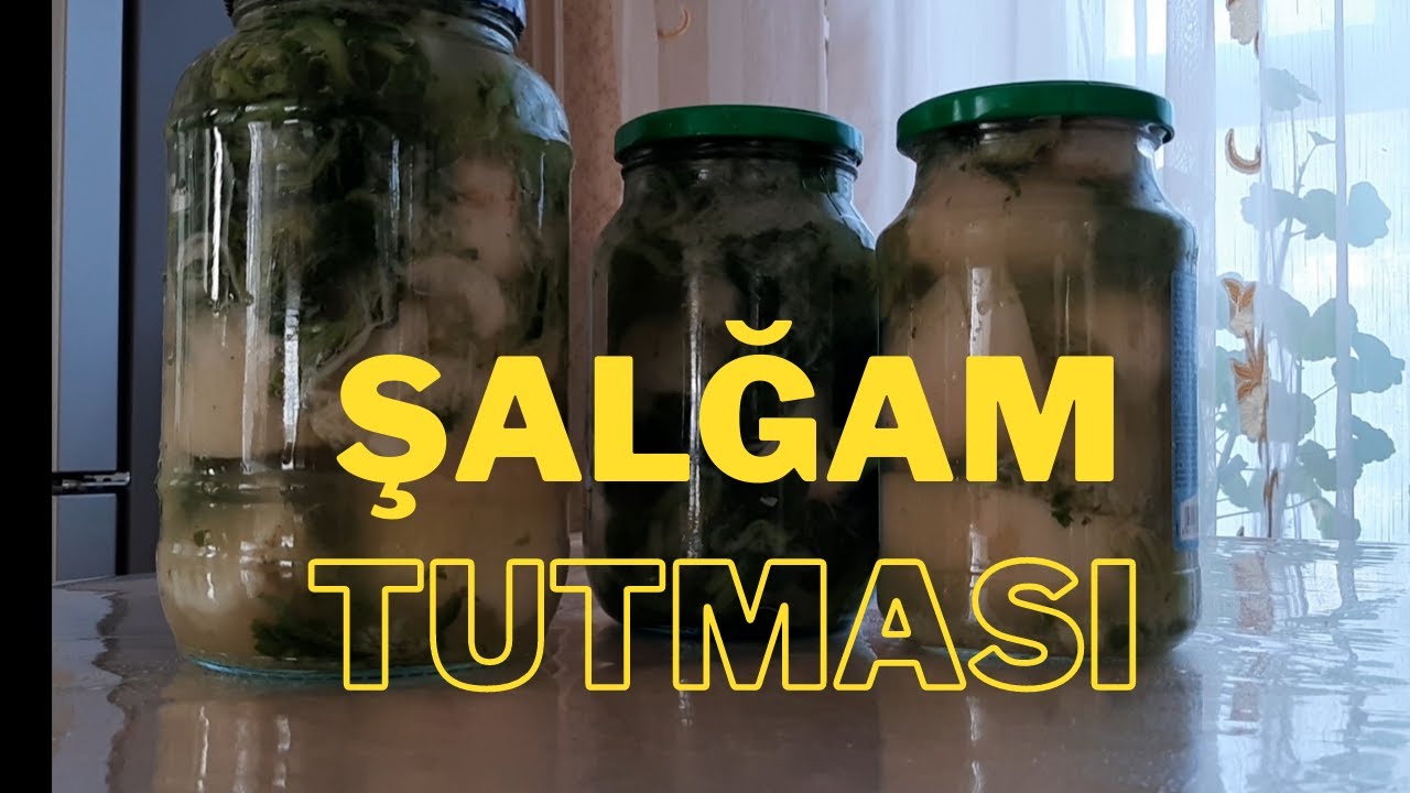 Lənkəran mətbəxindən Şalğam tutması