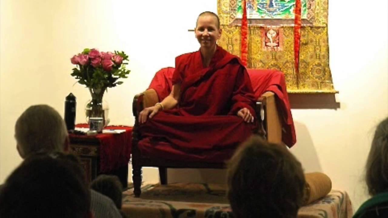 Venerable Amy Miller: Conquering Stress and Anxiety Retreat (Part 1 of 2)