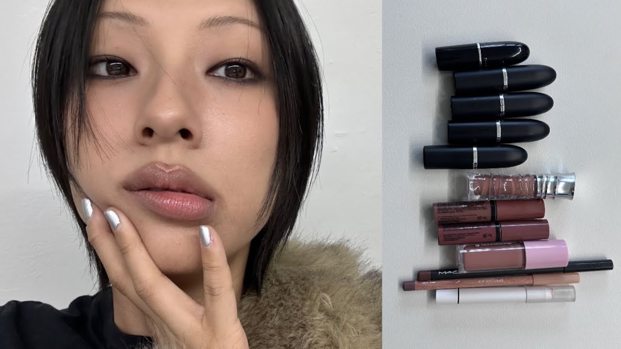 혹시...... 누드립 좋아해? my favourite nude lip combos