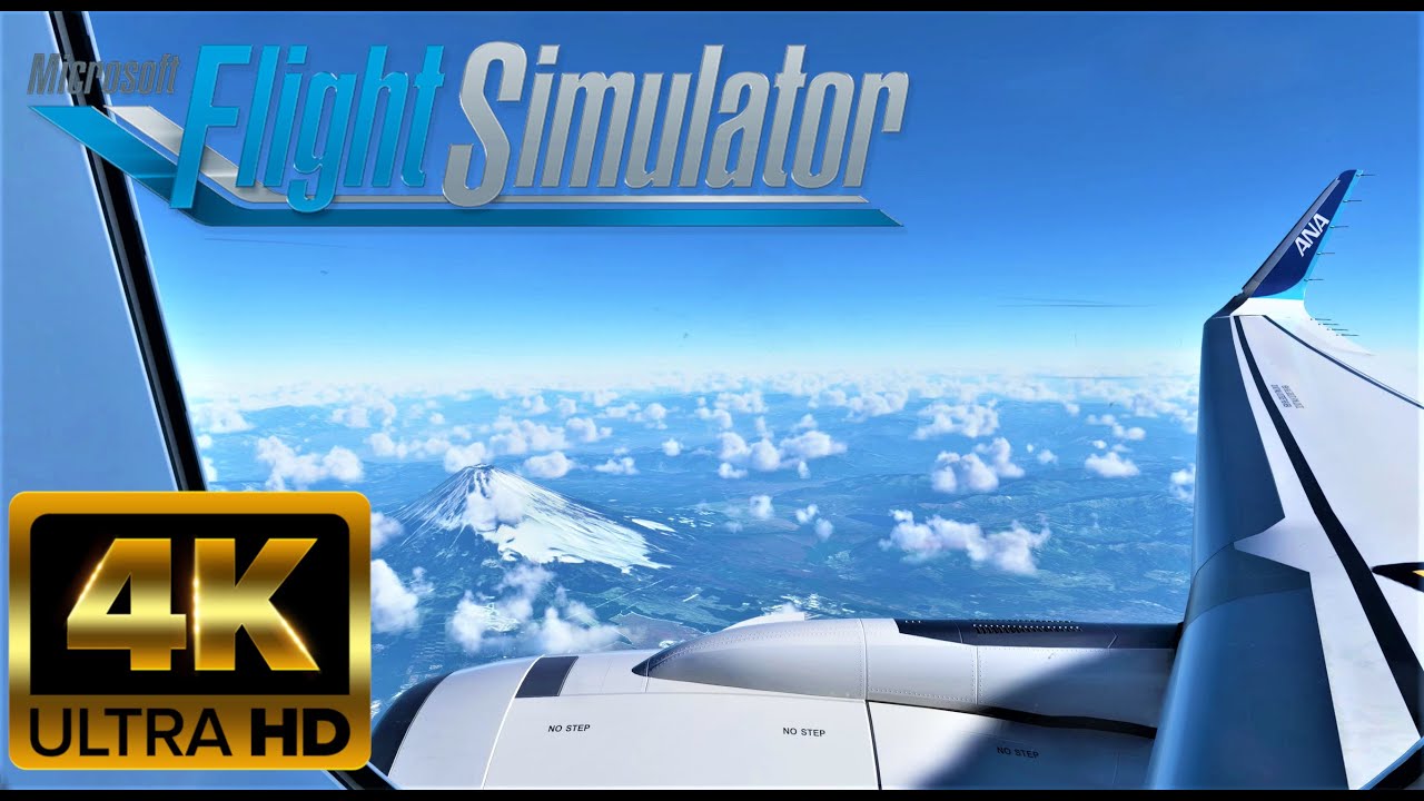 【超リアルなシミュレーター】ANAバーチャルフライト成田空港ー大阪伊丹空港【Microsoft Flight Simulator2020】