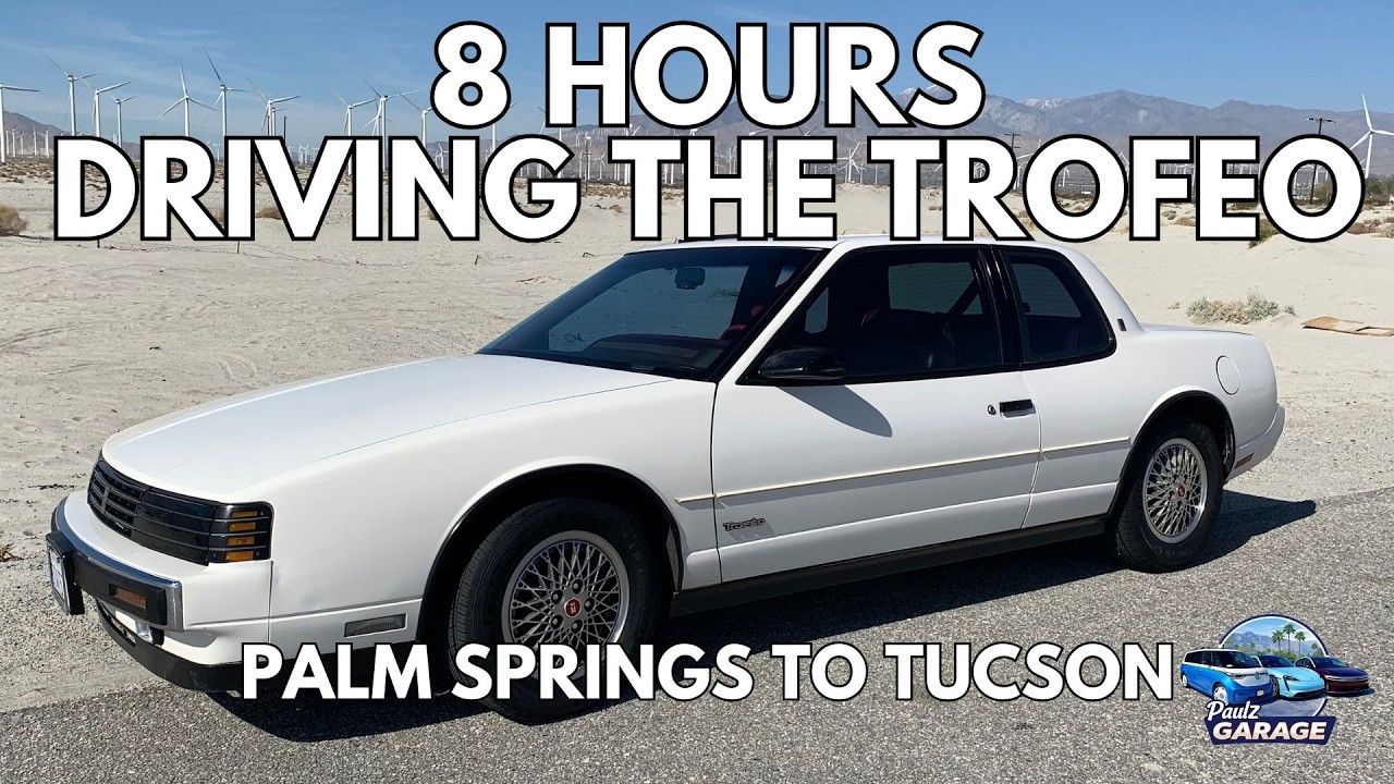 Oldsmobile Toronado Trofeo | 8  Hours in the Trofeo