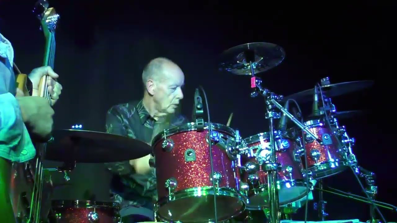 Brian Downey's Alive and Dangerous (Thin Lizzy) - Sha La La (The Well, Dublin 2022-08-20)