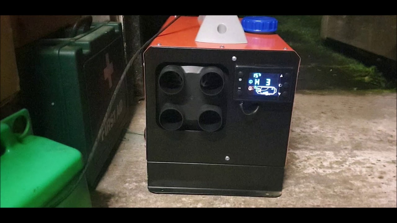CHEAPEST & BEST CHINESE DIESEL HEATER ON EBAY ASSEMBLING AND TEST