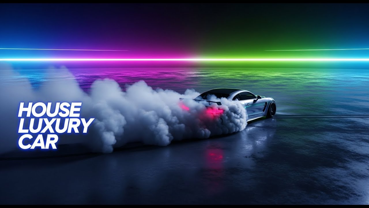Lexus IS350 Midnight Cruise ✨ | EDM House Luxury Mix
