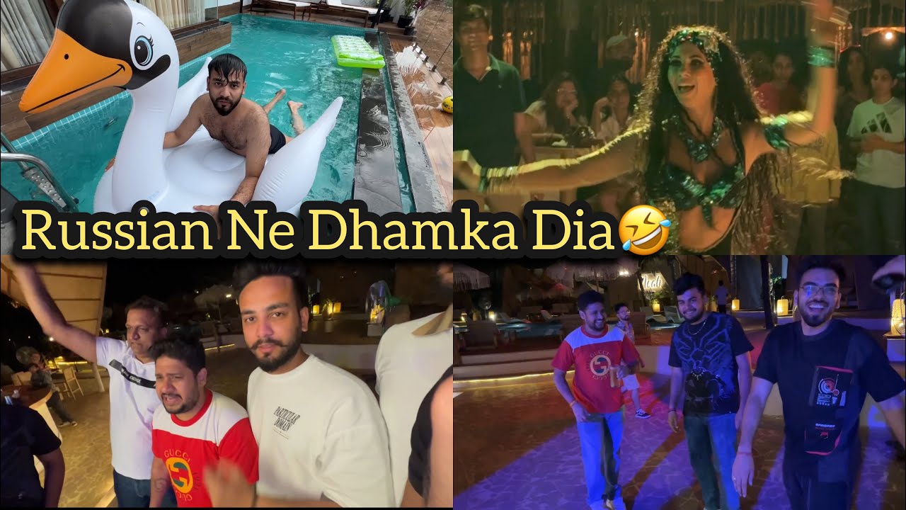 Goa Me Russian Ne Archit Ko Dhamka Diya😂