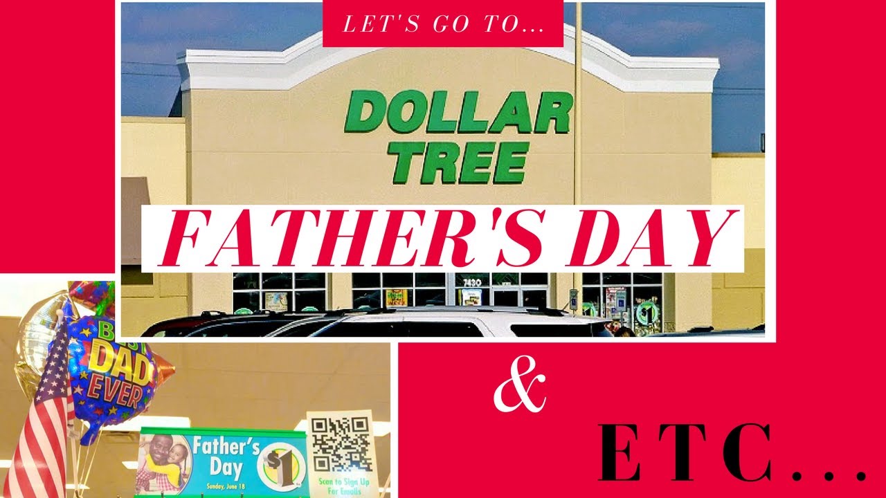 Dollar Tree FATHER'S DAY | Shop with me