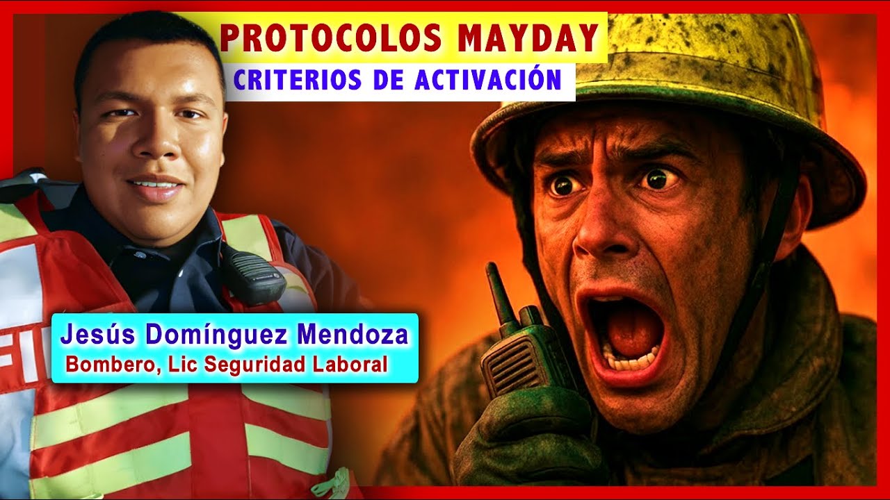 Llamadas de emergencia: Ejecución de PROTOCOLOS MAYDAY 🧑‍🚒🔥 #bomberos  #emergency #mayday