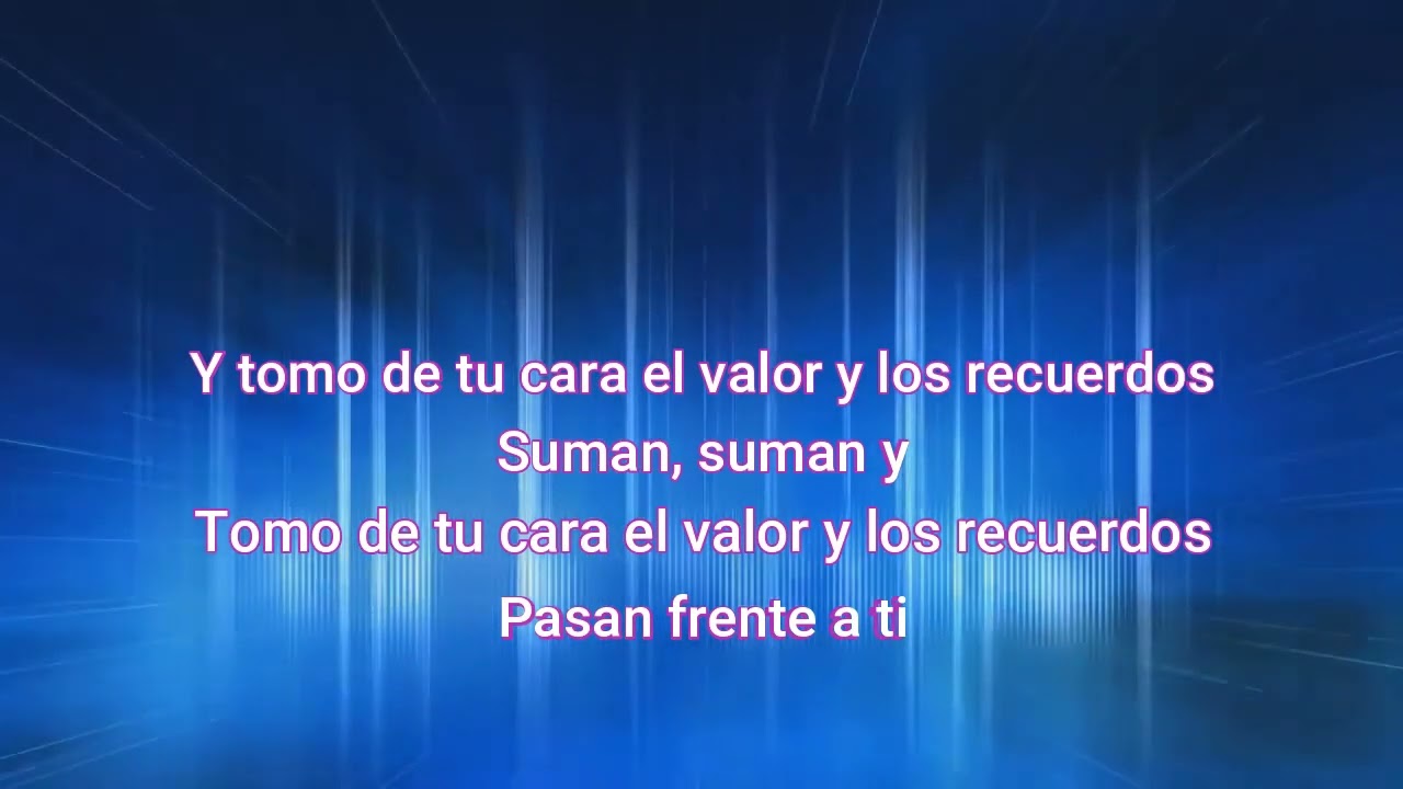 Karaoke   Limito con el Sol   Saiko