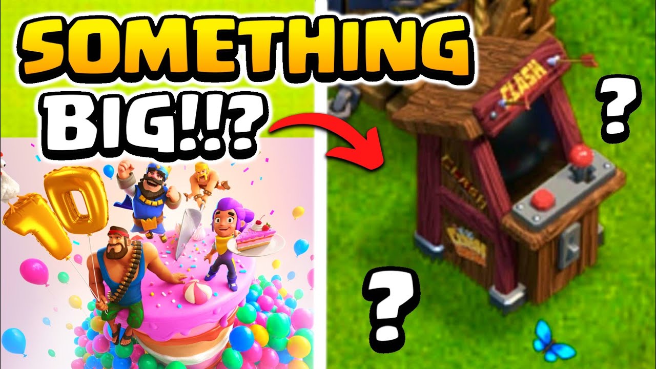 10th Anniversary Surprise !! Clash of clans 2022 / New Update