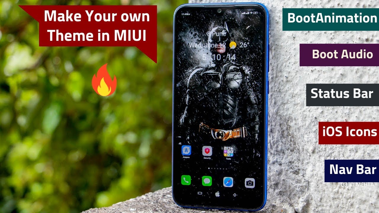 Customize MIUI 10 Themes ft.Redmi Note 7 Pro/ Note 7... How To Make Your Own MIUI 10 Theme?