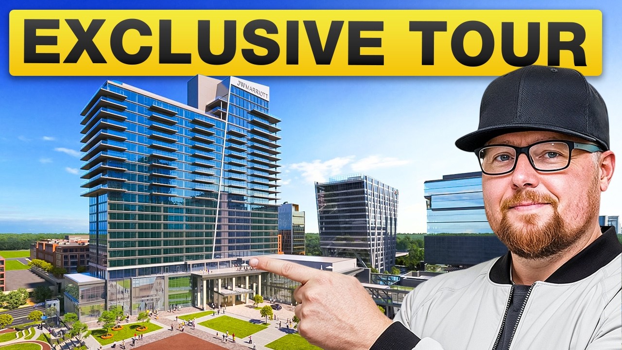 Wnętrze nowych luksusowych apartament&oacute;w w Reston VA | JW Marriott Residences