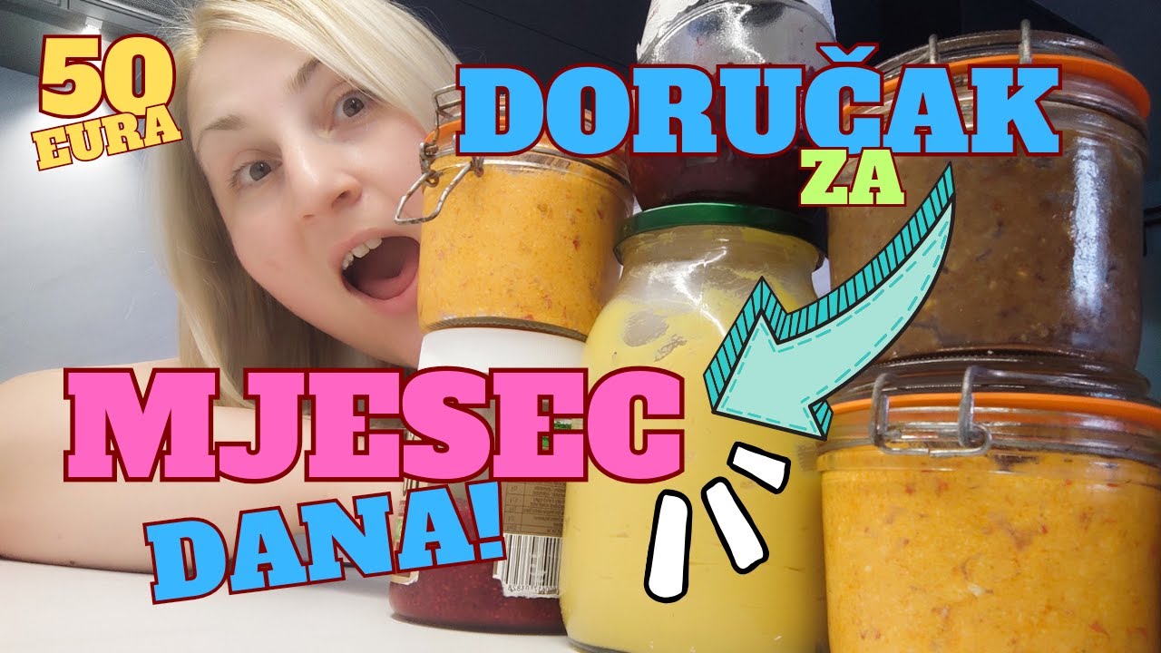 🤯Zdravi doručak za 30 DANA za samo 50 EURA! (ideje i recepti)🔝