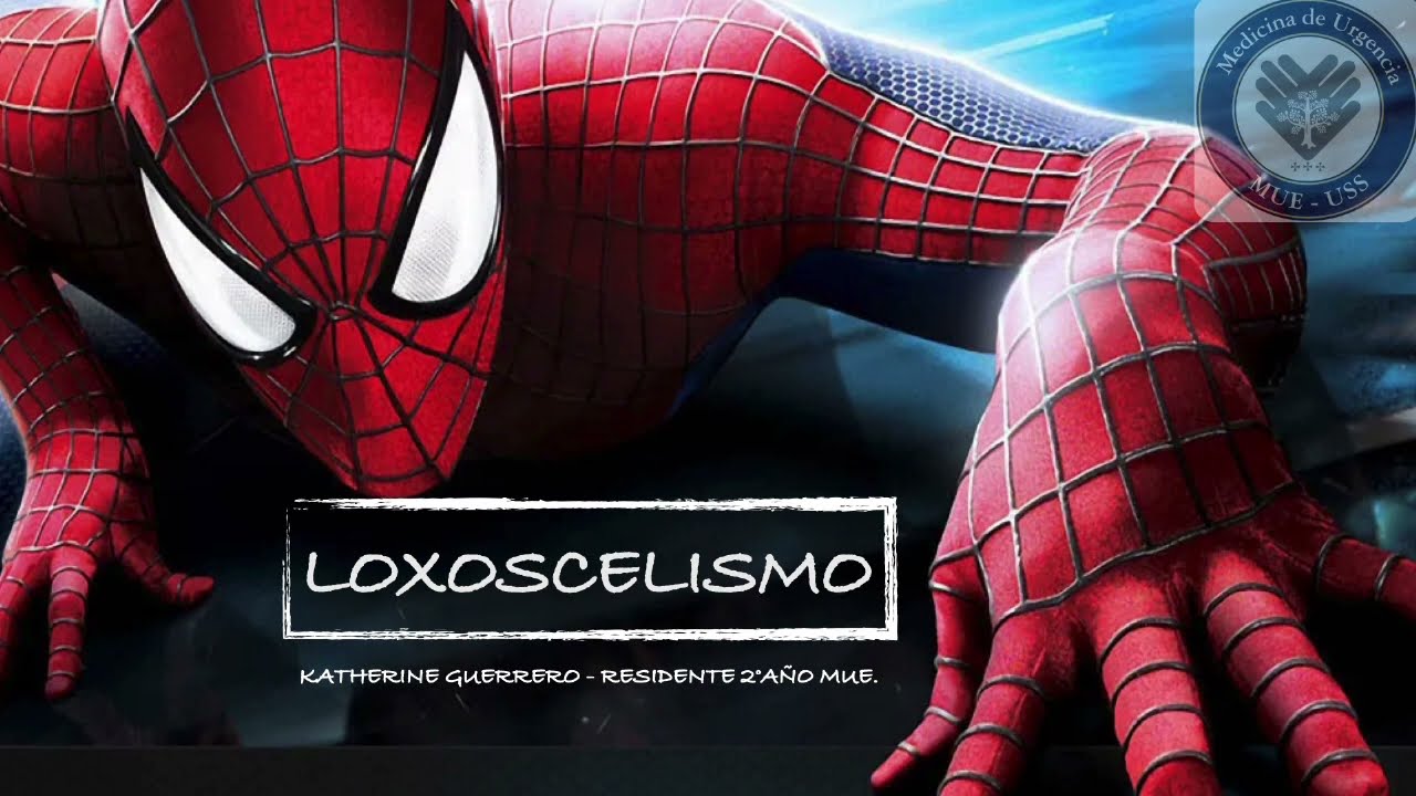 Loxocelismo en Urgencia #FOAMed MUE.USS
