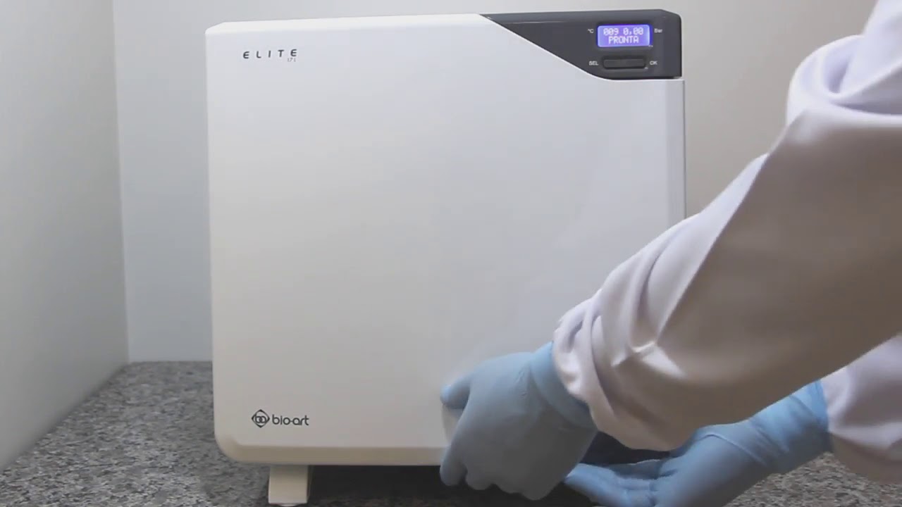 Autoclave Elite 17L  OPERACIÓN - DIDENT