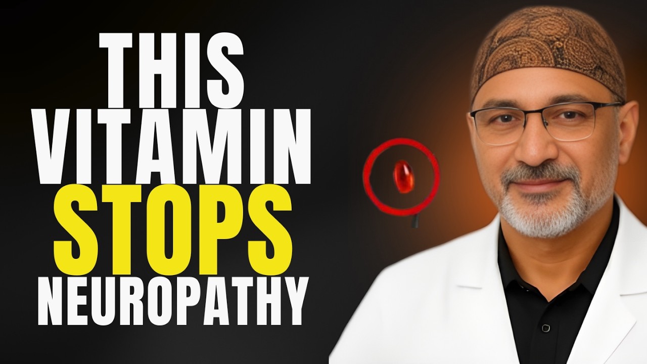 The Vitamin That PROTECTS Your Nerves and STOPS Neuropathy | Senior Health Tips