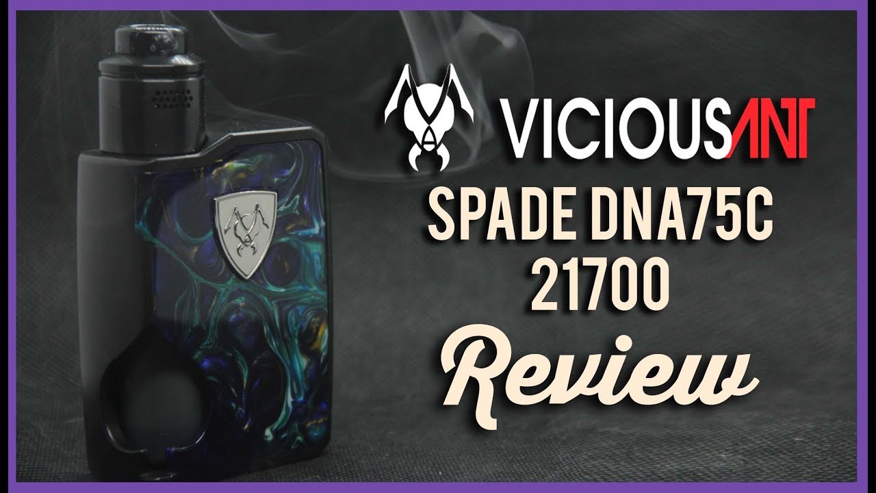 Vicious Ant | Spade 21700 DNA75C Review