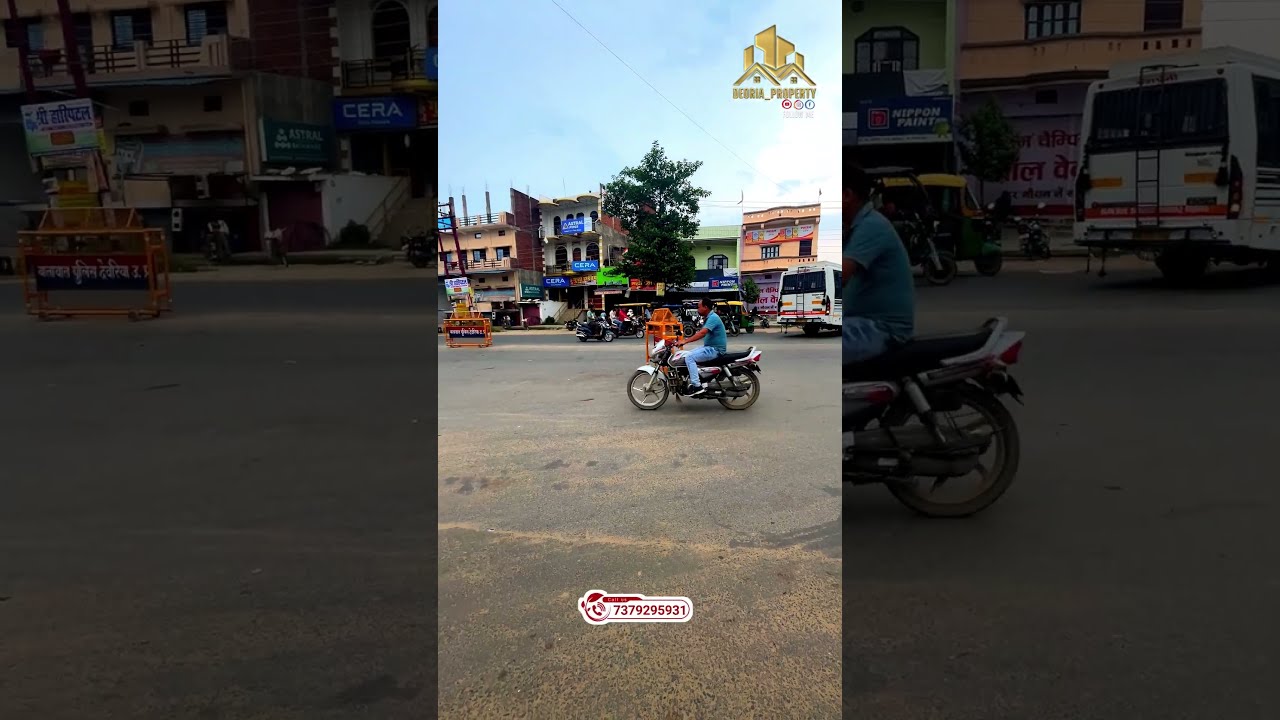 Plot for sale in Rudrapur road in deoria/#viralshorts #shorts #property