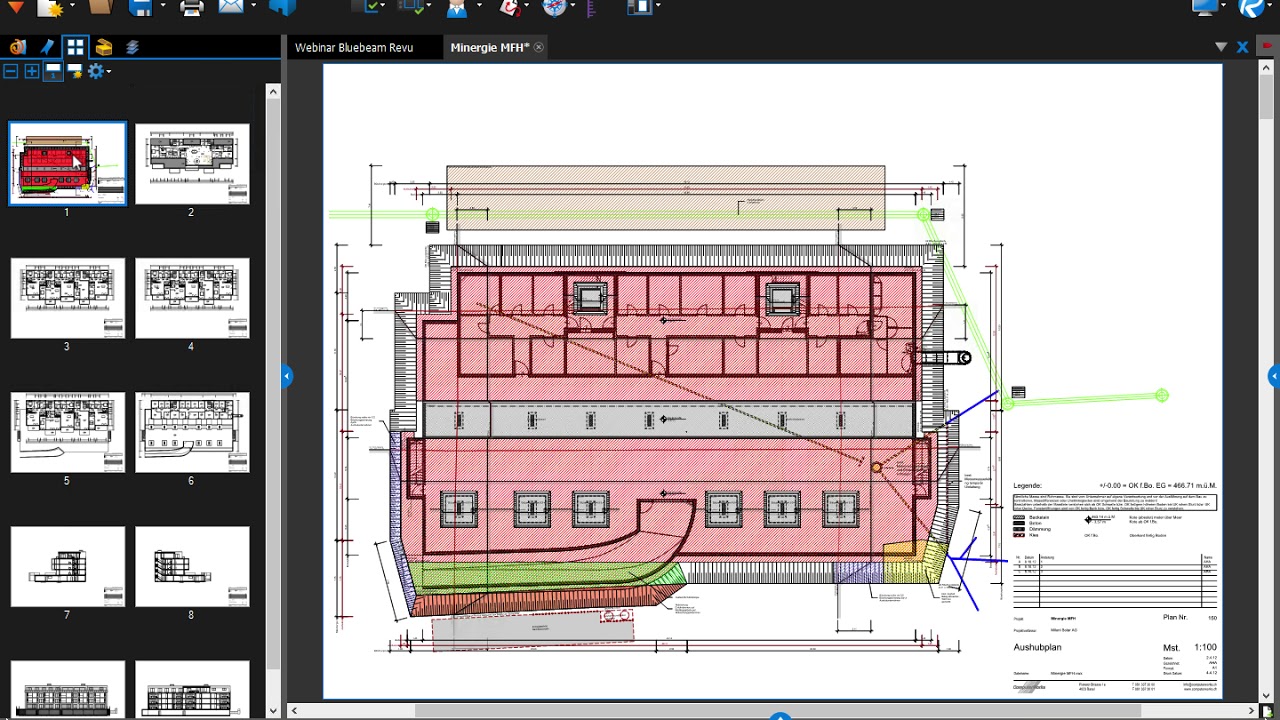 Webinar: Erste Schritte mit Bluebeam Revu 2017_2