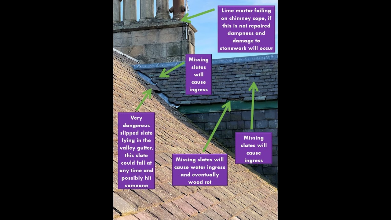 #roofing  PROBLEMS Can you spot the issues with the roof?