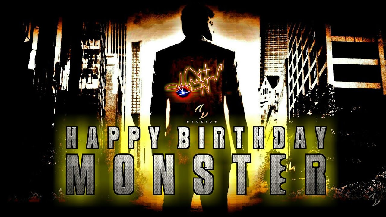 HAPPY BIRTHDAY AJITH KUMAR | THE MONSTER SONG | ADITHI SAGAR | RAVI BASRUR | 2K22 |