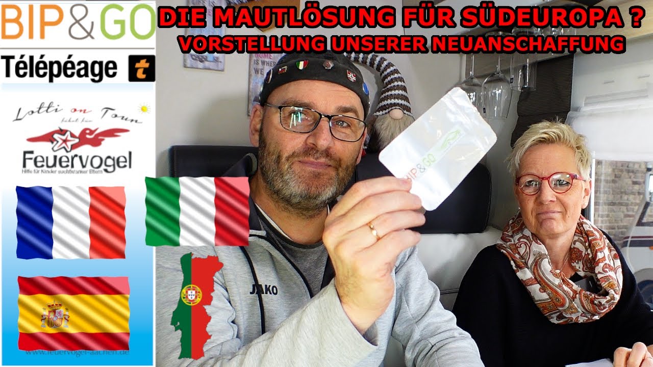 BIP&GO DIE LÖSUNG DER MAUTVIELFALLT? ZENTRALE MAUT GEBÜHREN | WIR STELLEN VOR | WAS SAGT IHR DAZU?