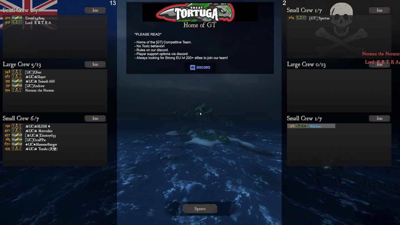 Blackwake - Tournamentwake 5