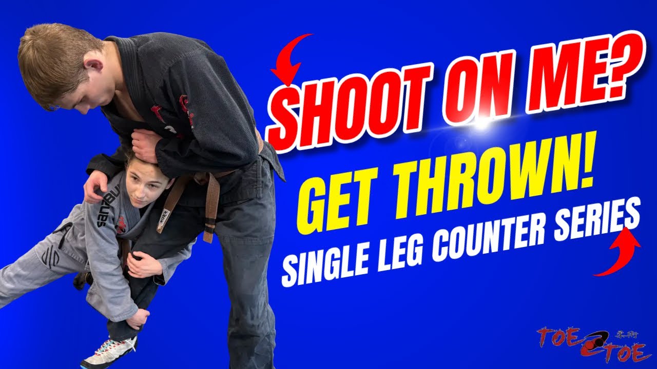 Стрельба по мне? Получаешь по заслугам: серия контратак на одной ноге