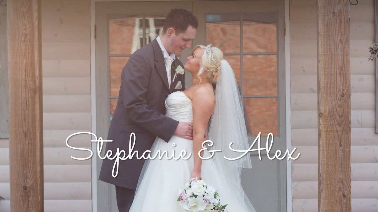Stephanie & Alex: Slaters Country Inn, Staffordshire Wedding Video