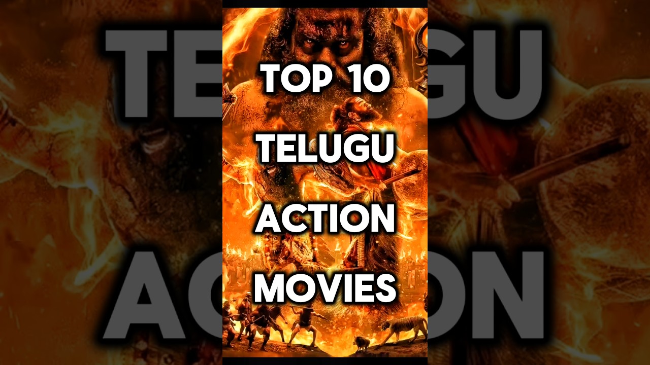 Top 10 telugu action movies