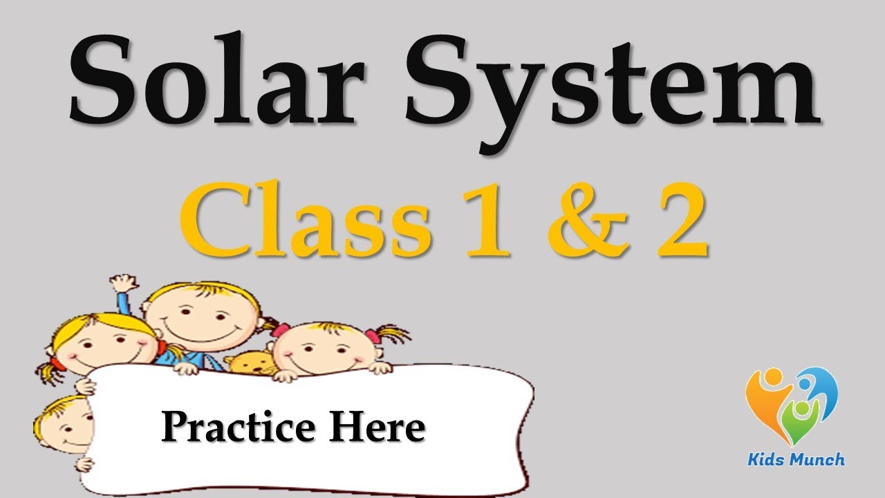 Quiz on Solar System for class 1 & 2 kids | Quiz on Planets | Quiz on Space for kids