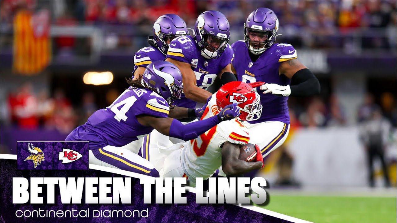 Kansas City Chiefs 27, Minnesota Vikings 20 | Between the Lines