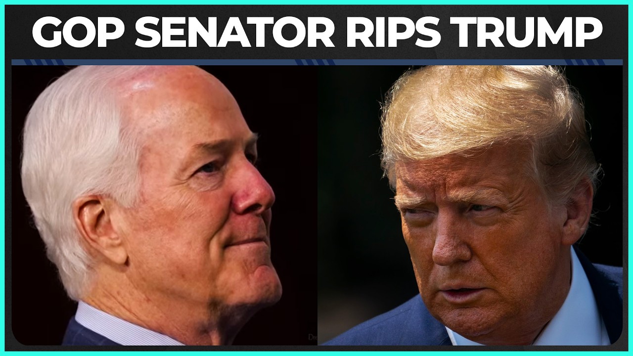 Cornyn: Trump Is In For A BUMPY RIDE