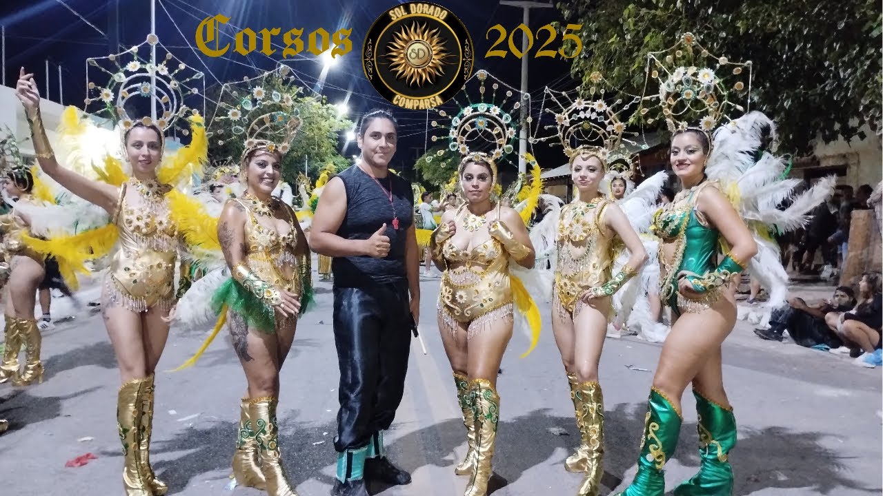 Corsos Villa Union - Comparsa Sol Dorado 2025
