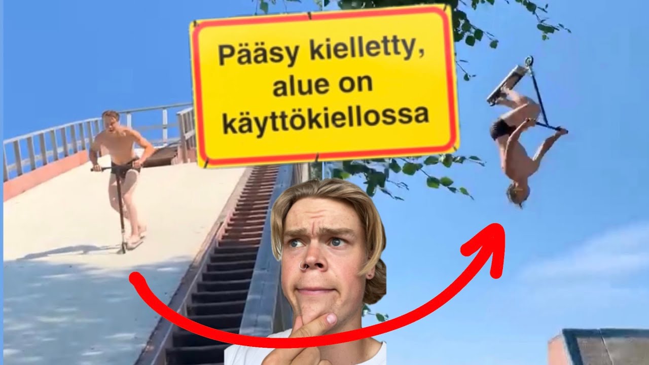 KIELLETTY MEGA-RAMPPI vs meikä