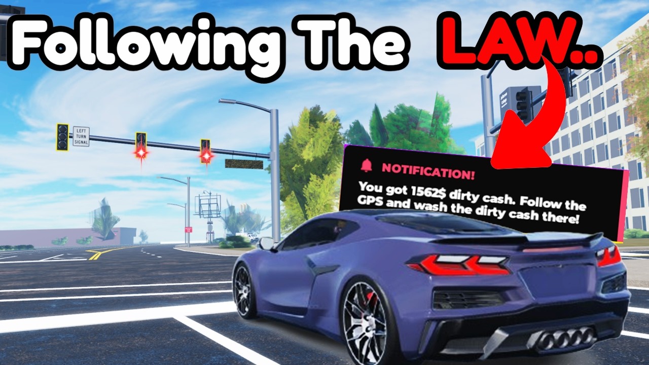 I Robbed While Following The LAW In Roblox Roanoke