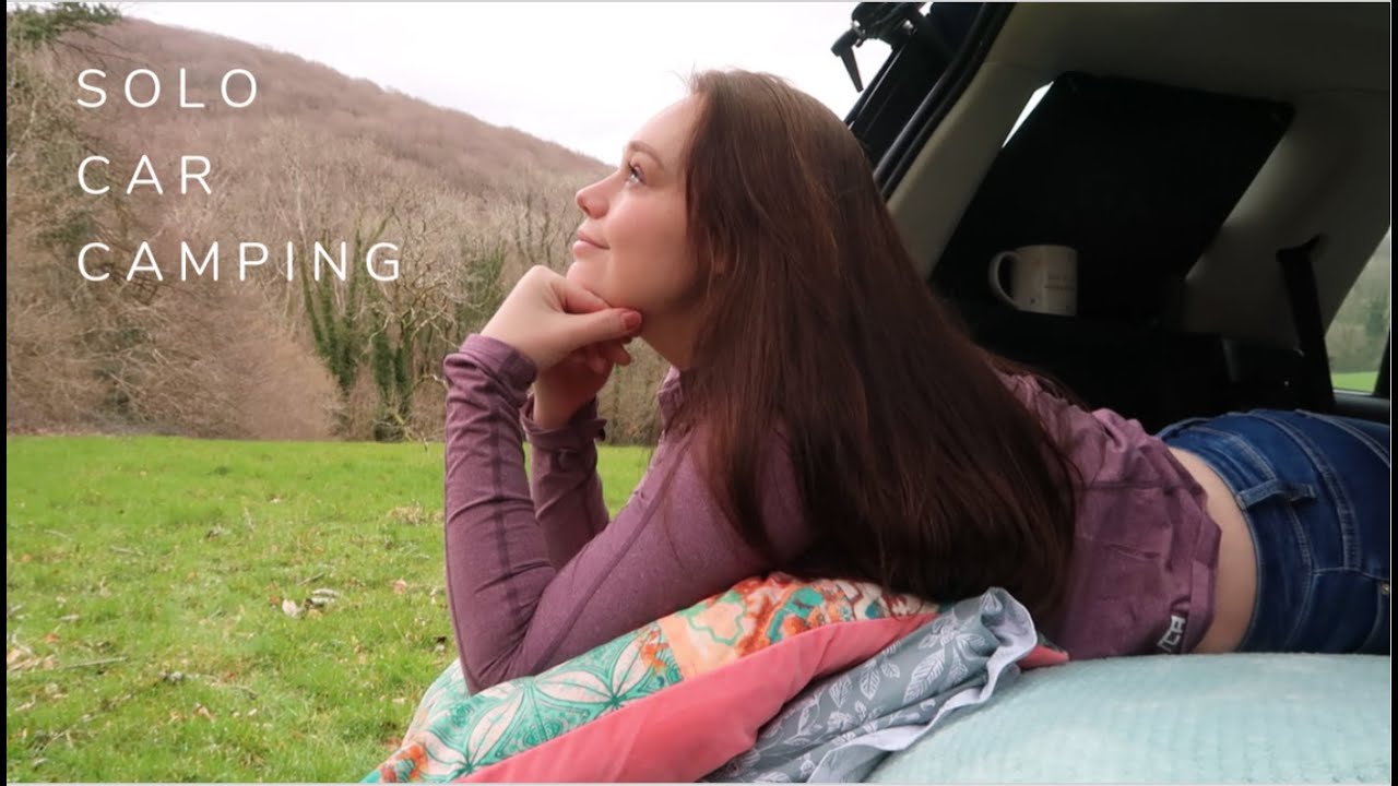 Wild camping alone in a valley & I got spooked